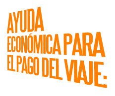 Ayuda económica para el pago del viaje