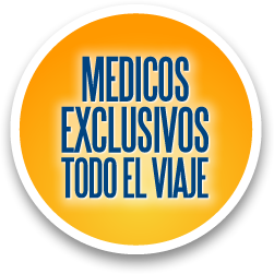 Médicos exclusivos todo el viaje